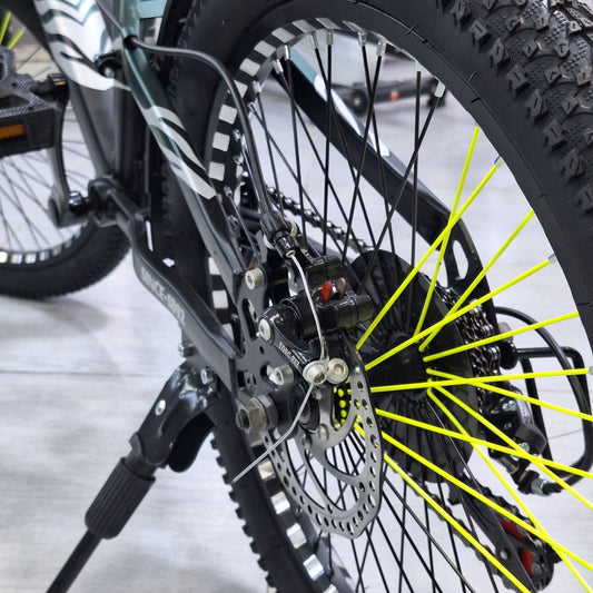 دراجة هوائية PHILLIPS للشباب بتصميم جبلي وفرامل قرصية | PHILLIPS Mountain Bike for Youth with Disc Brakes