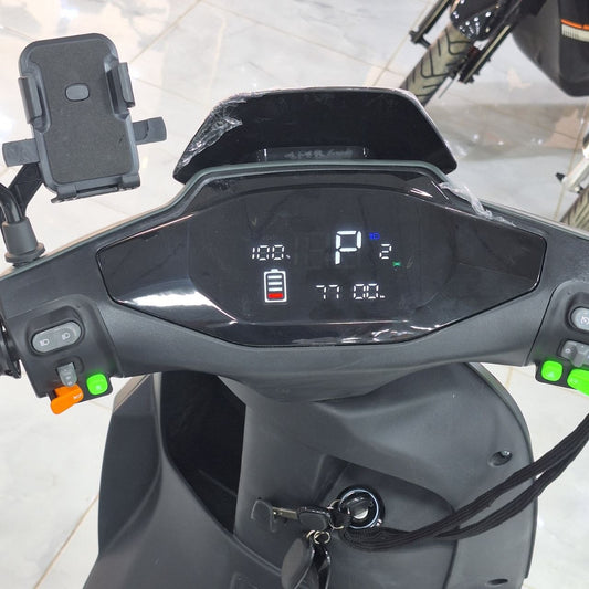 موطو كهربائية ODIN للشباب والكبار بمحرك 1500W وسرعة تصل إلى 80 كلم/سا