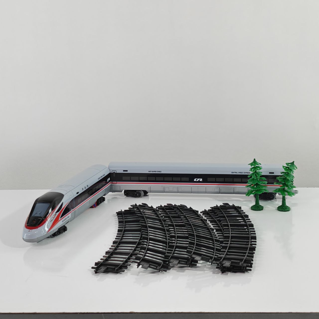 قطار سريع يعمل بالبطارية Battery Operated Fast Train