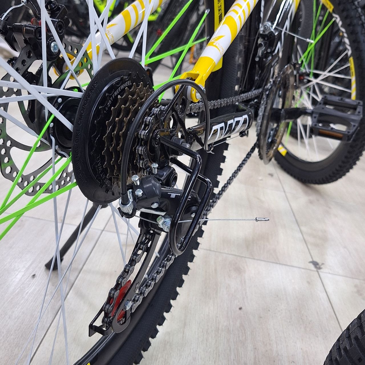 دراجة هوائية PHILLIPS SPIRIT للشباب والكبار مقاس 26 بتعليق أمامي وخلفي | PHILLIPS SPIRIT 26” Sport Mountain Bike