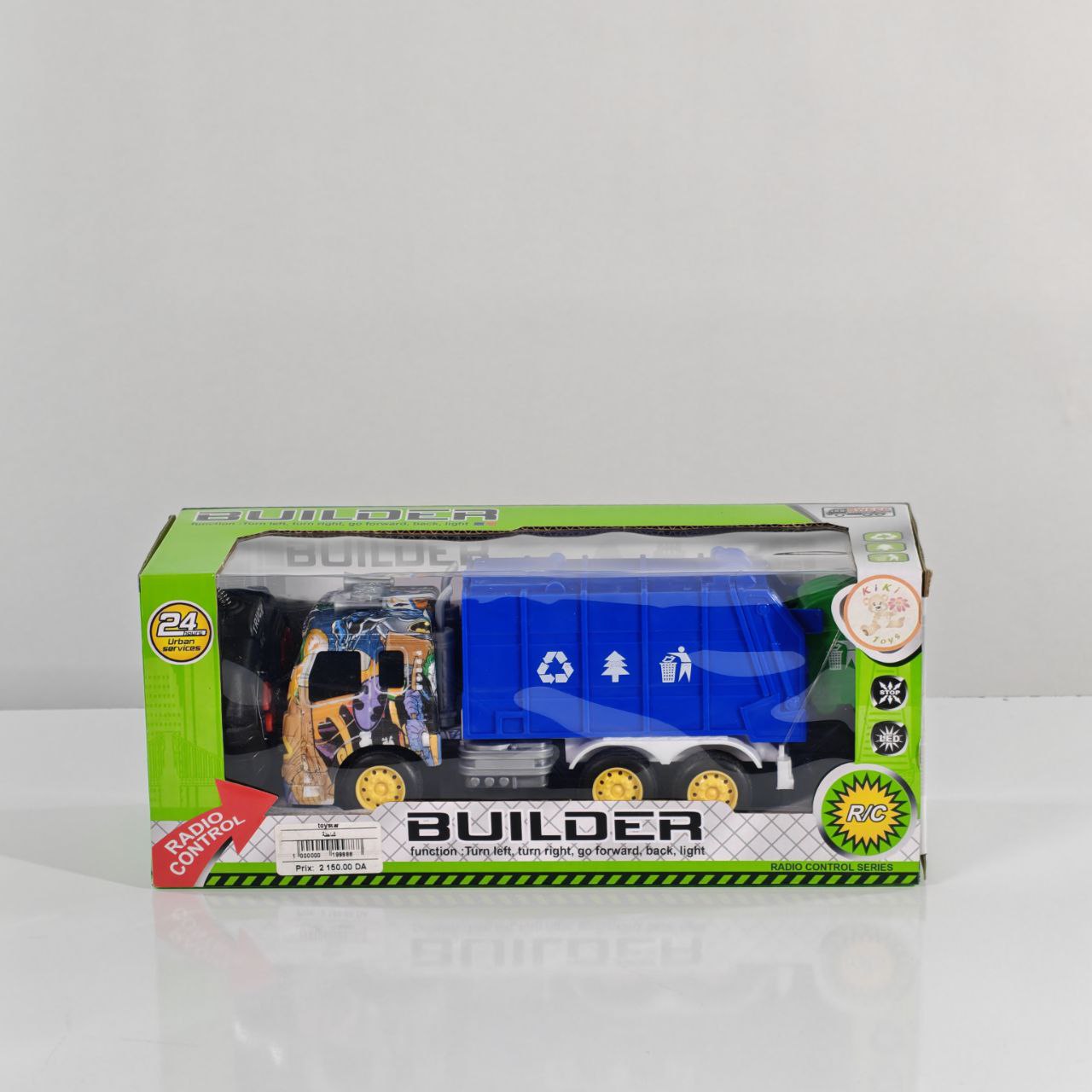 شاحنة قمامة BUILDER Garbage Truck RC