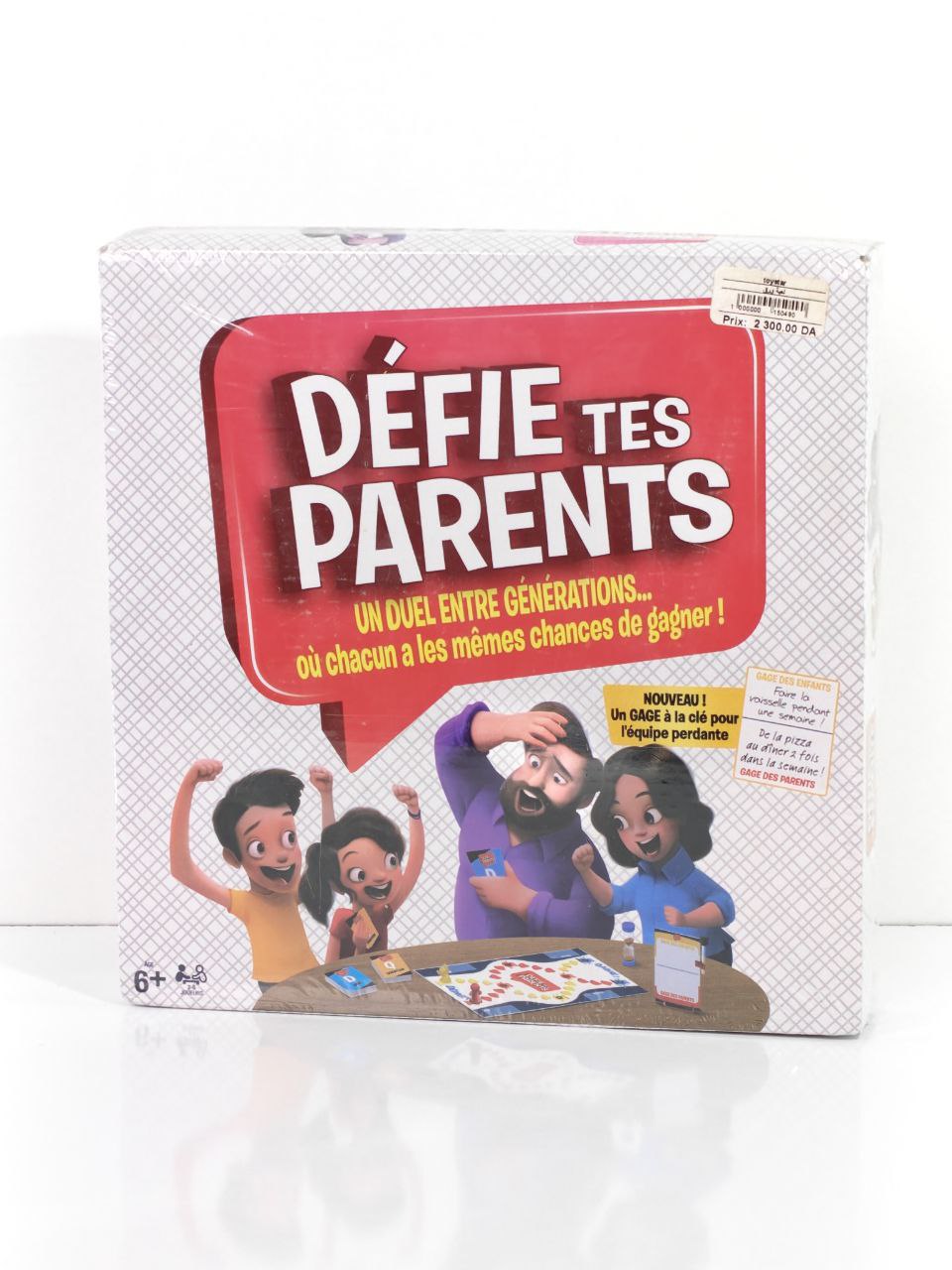 لعبة تحدي الآباء والأبناء – Défie Tes Parents Family Game