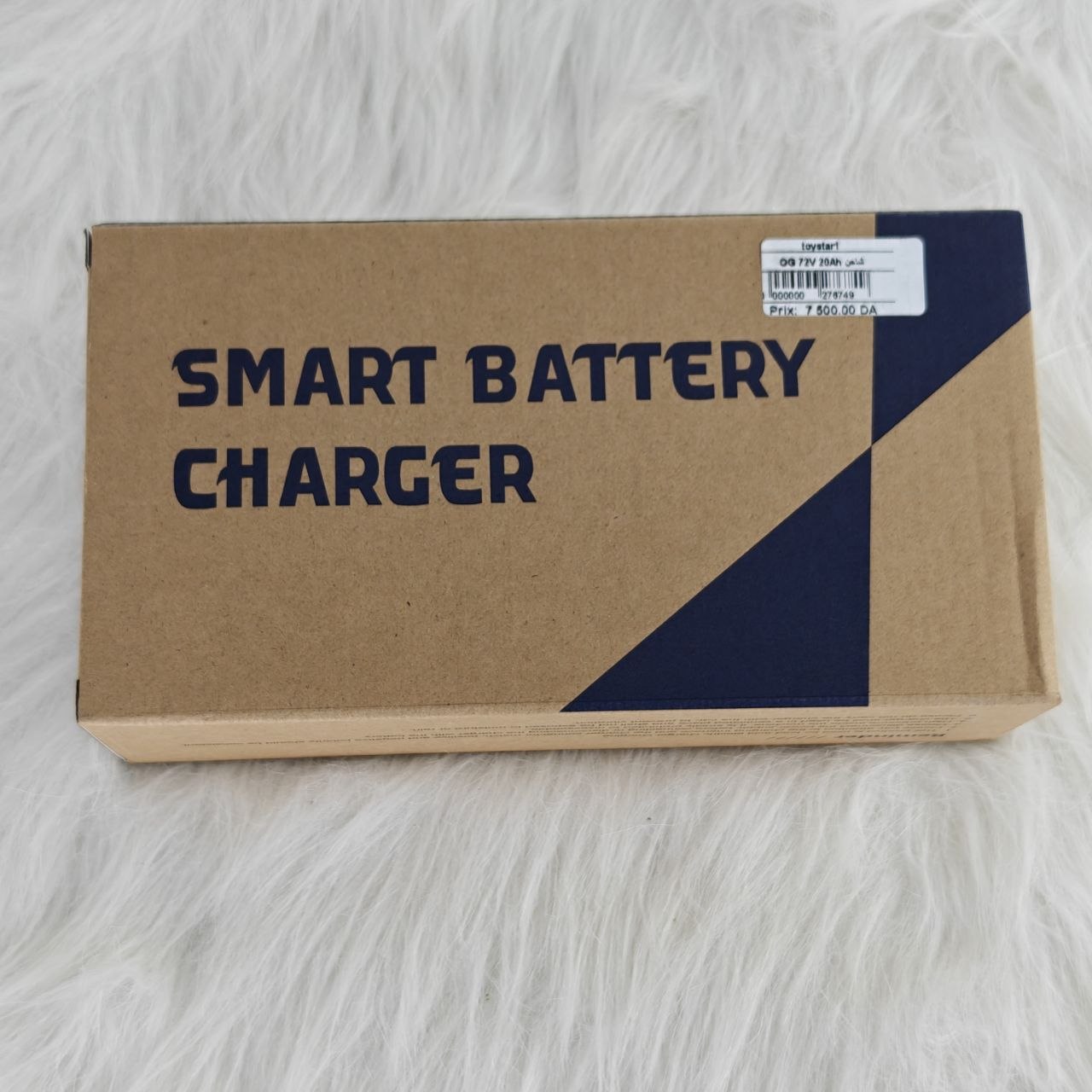 بطارية ذكية مع شاحن 72V 32Ah – Smart Battery Charger OG 72V32Ah الخيار المثالي لمستخدمي الدراجات والسكوترات الكهربائية الباحثين عن أداء قوي واستعمال موثوق