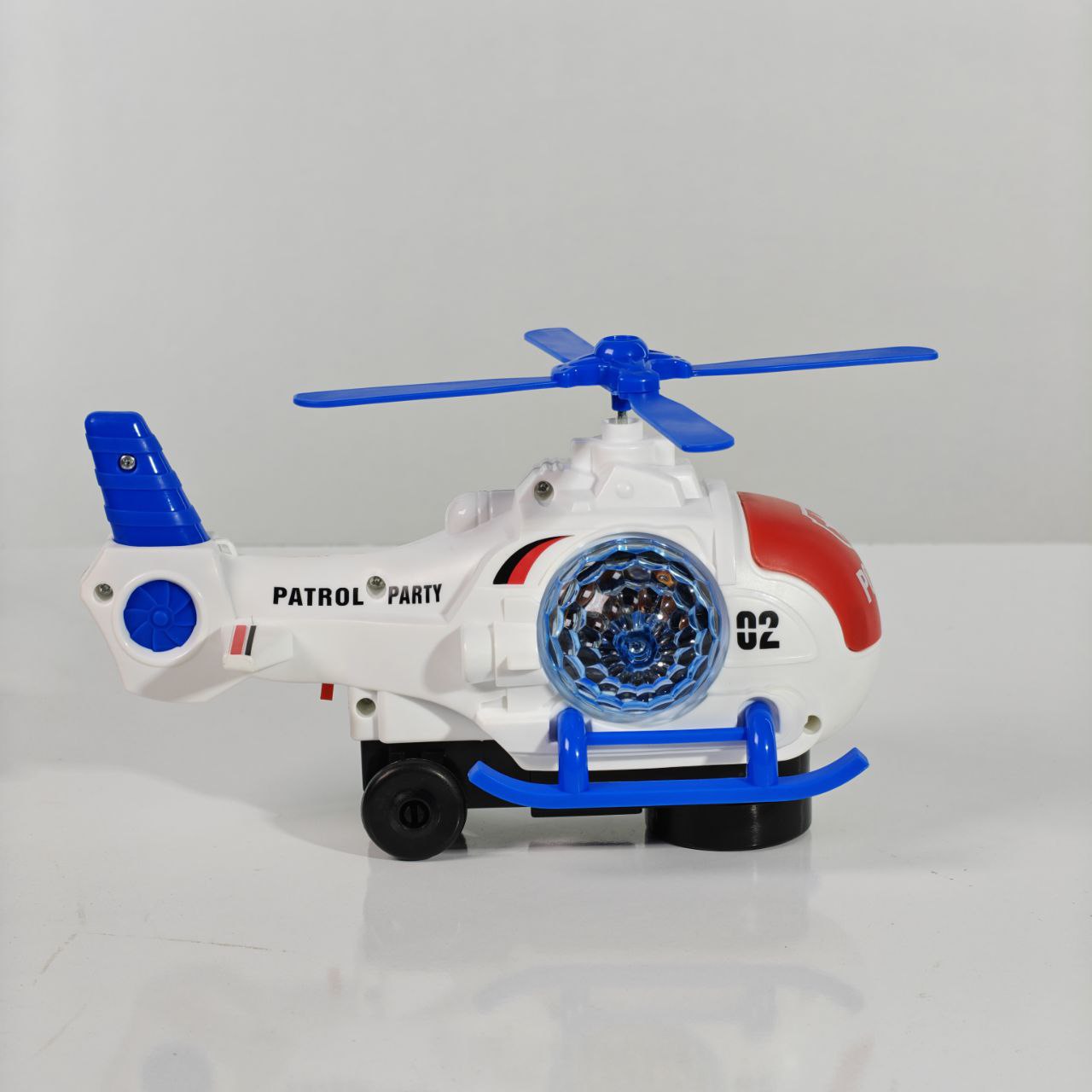 مروحية شرطة كهربائية للأطفال City Police Helicopter