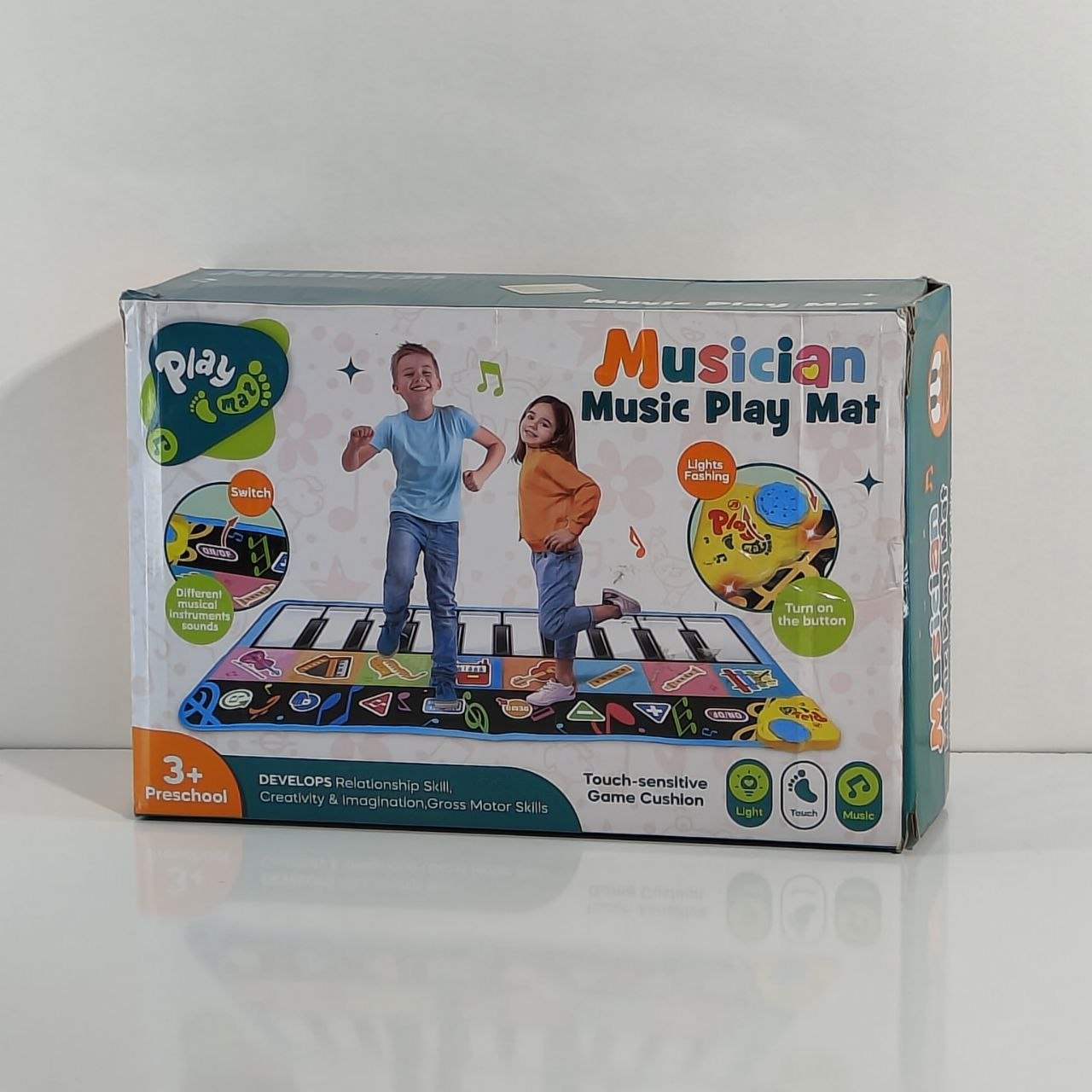 سجادة بيانو موسيقية للأطفال – Musician Music Play Mat