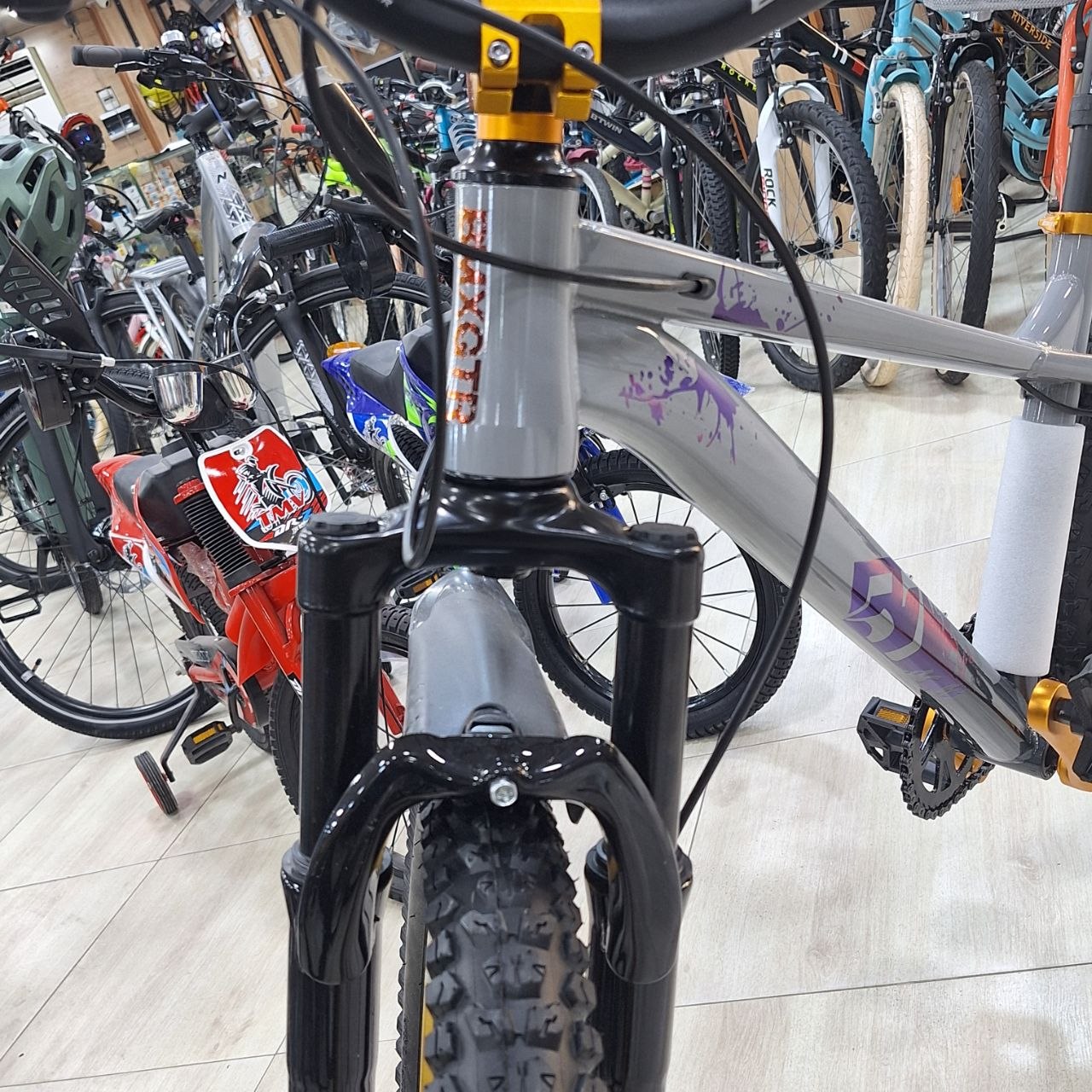 دراجة هوائية GTR-359 للشباب والكبار مقاس 26 بتصميم جبلي وفرامل قرصية | GTR-359 26” Mountain Bike with Disc Brakes