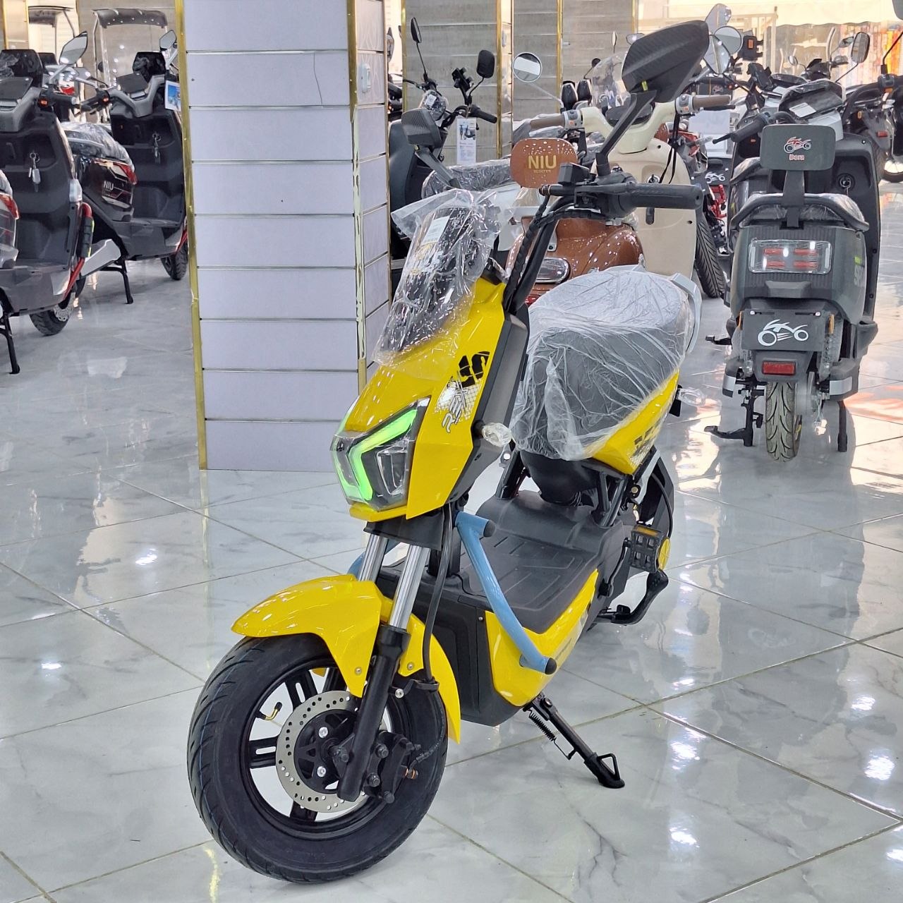 دراجة كهربائية ZY للكبار 1000W | ZY Electric Scooter