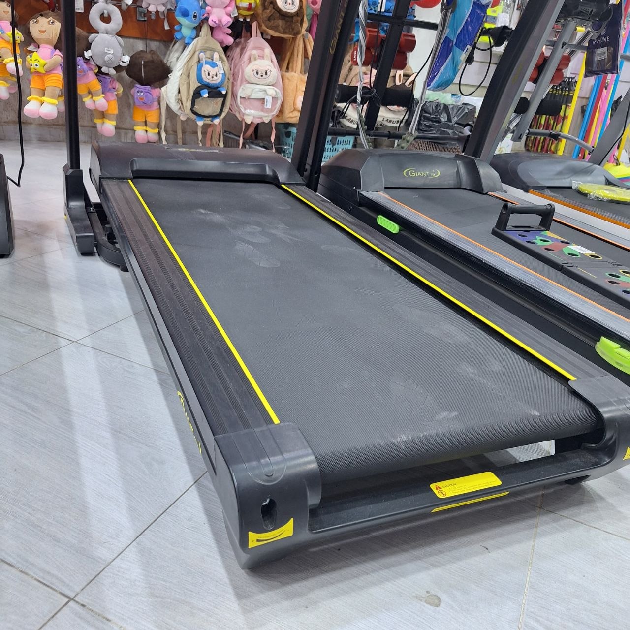 جهاز مشي كهربائي | GIANT Electric Treadmill