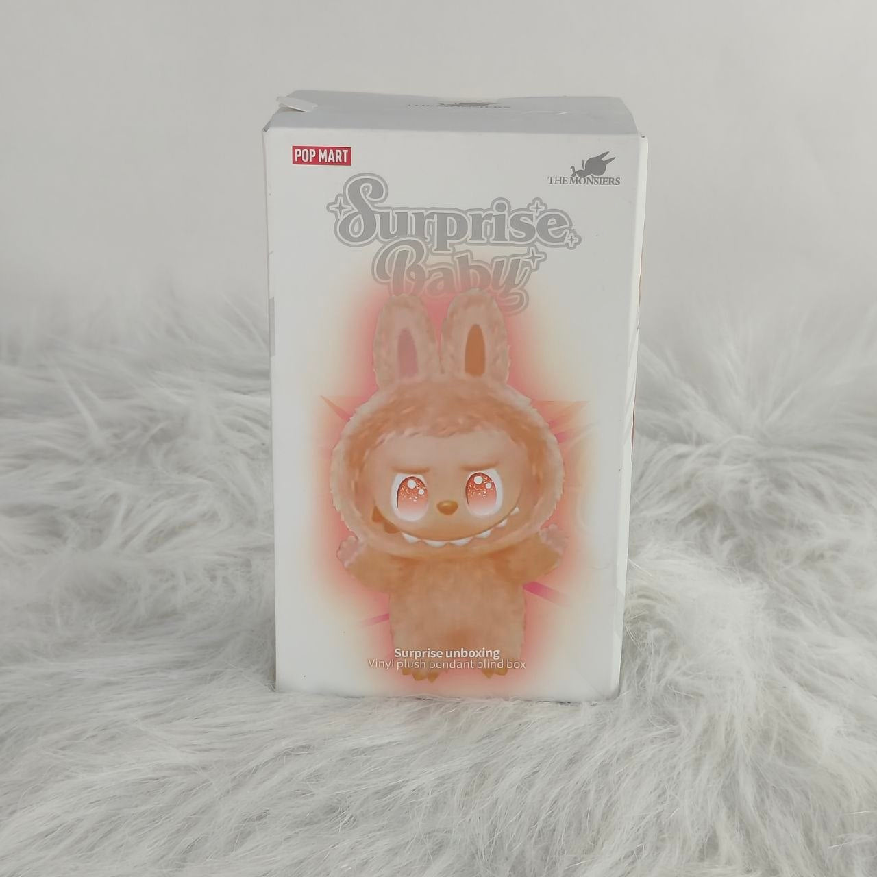 مجسم مفاجأة لابوبو – Surprise Baby Vinyl Plush Pendant Blind Box خيار رائع لعشاق الشخصيات اللطيفة، الهدايا المميزة، ومفاجآت الـ Blind Box الممتعة