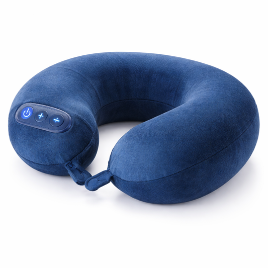 وسادة رقبة بلوتوث موسيقية – Bluetooth Music Pillow الخيار المثالي للراحة والاستمتاع بالموسيقى أثناء السفر، الراحة، أو الجلوس الطويل