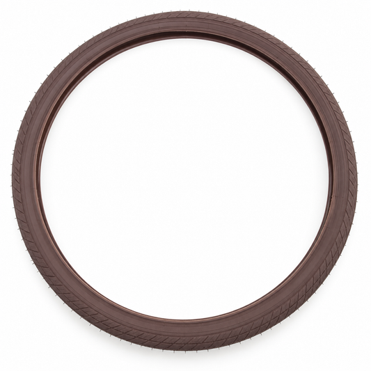 إطار دراجة (بنو) بني 700×35C Brown Bicycle Tire 700x35C