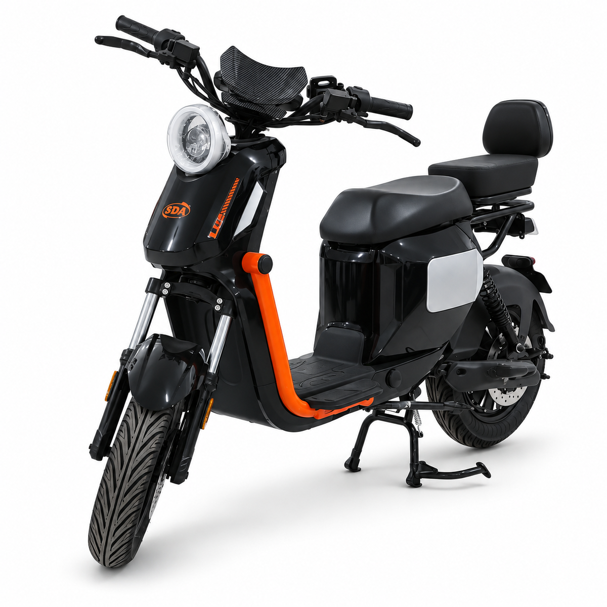 دراجة كهربائية SDA U2 — أسود وأبيض | SDA U2 Electric Scooter