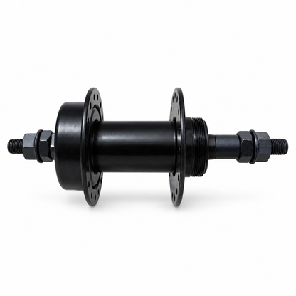 محور عجلة دراجة أسود (هاب) | Black Bicycle Wheel Hub