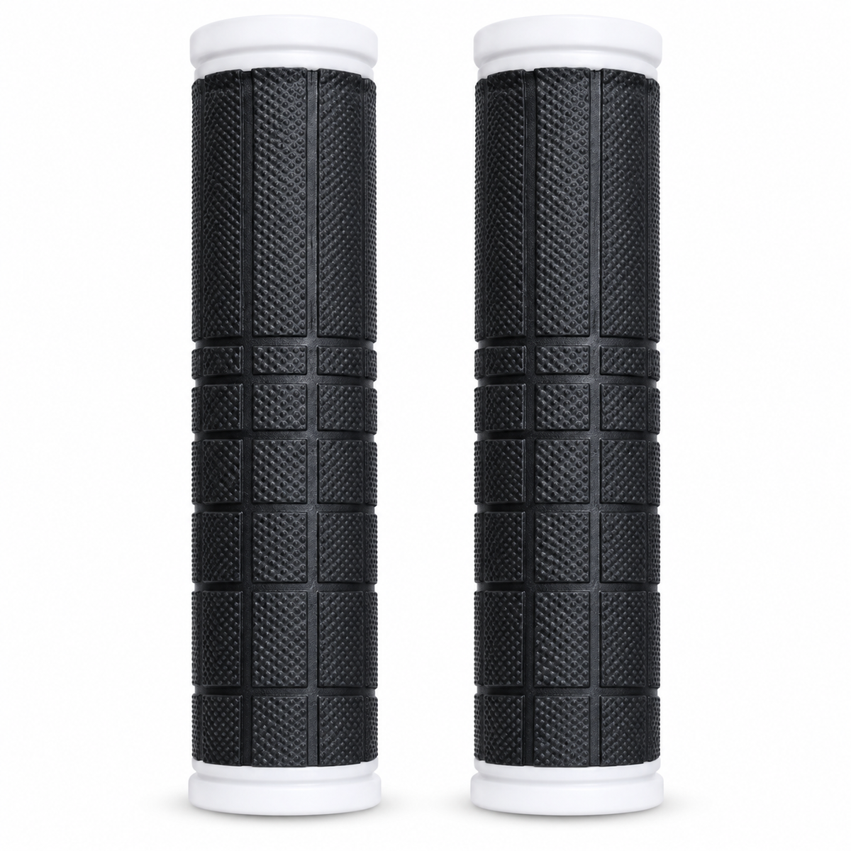 زوج مقابض دراجة سوداء HAM RD1117 | HAM Bicycle Handlebar Grips RD1117 Black