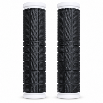 زوج مقابض دراجة سوداء HAM RD1117 | HAM Bicycle Handlebar Grips RD1117 Black