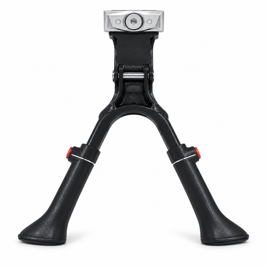 حامل دراجة مزدوج قابل لضبط الطول | Adjustable Double Leg Bicycle Kickstand