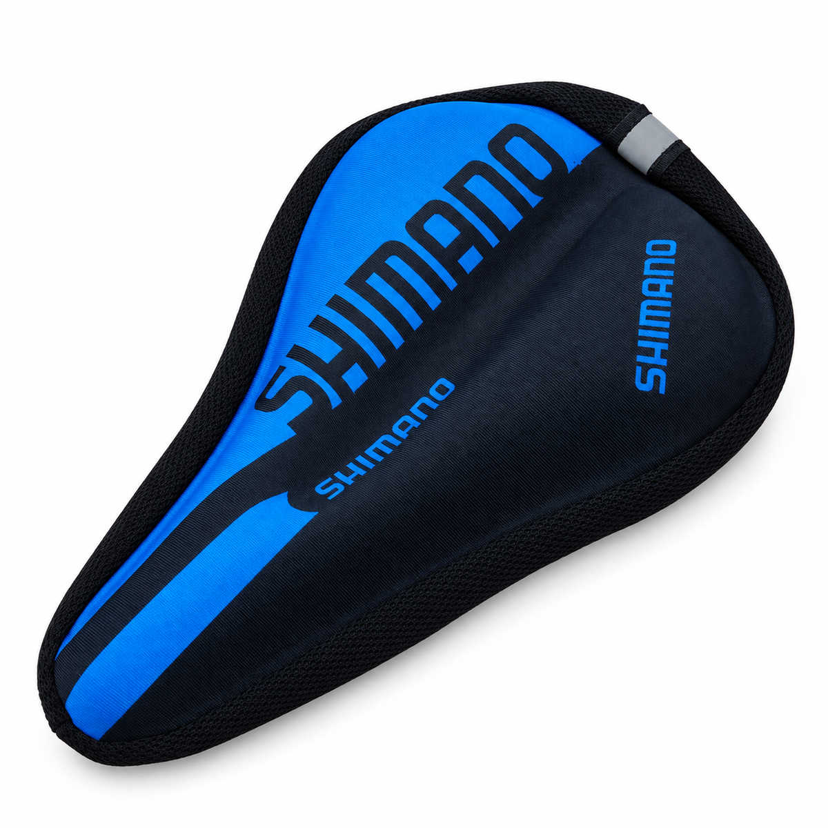 غطاء سرج دراجة أسود وأزرق | Bicycle Saddle Cover Black & Blue