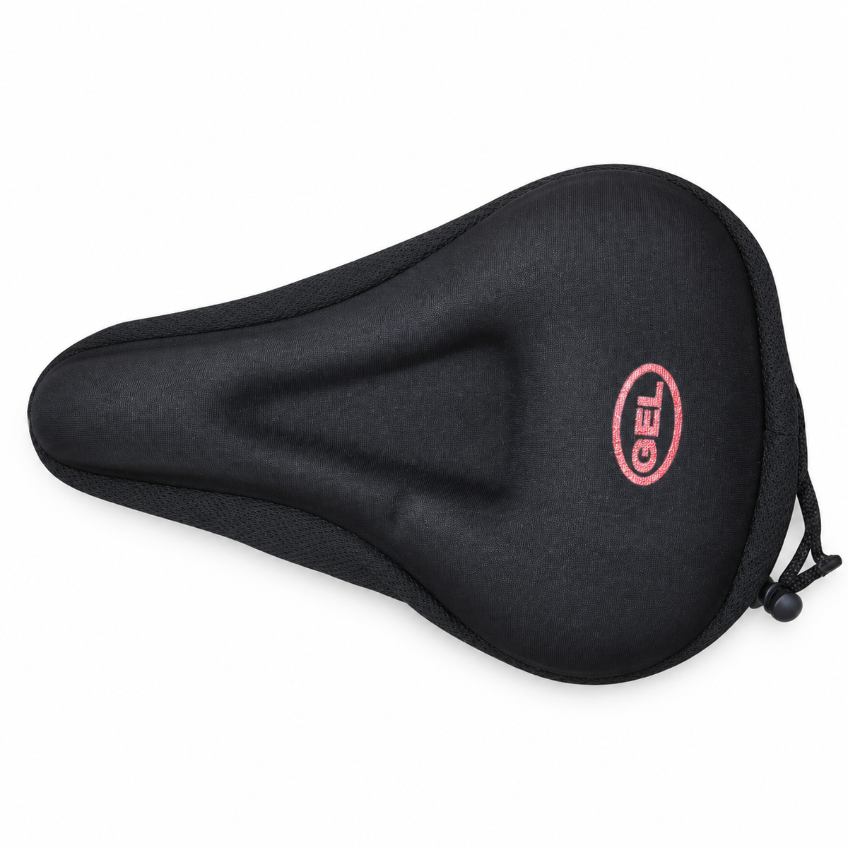 غطاء سرج دراجة جل GEL أسود 4014-144 GEL Bicycle Saddle Cover 4014-144