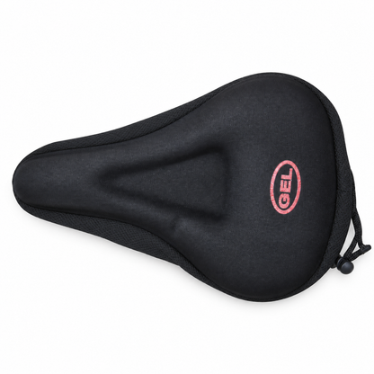 غطاء سرج دراجة جل GEL أسود 4014-144 GEL Bicycle Saddle Cover 4014-144