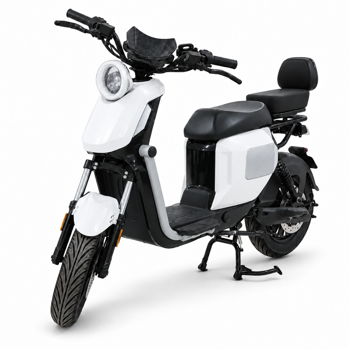دراجة كهربائية SDA U2 — أسود وأبيض | SDA U2 Electric Scooter