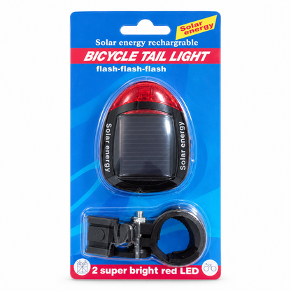 ضوء دراجة خلفي بالطاقة الشمسية Solar Bicycle Tail Light