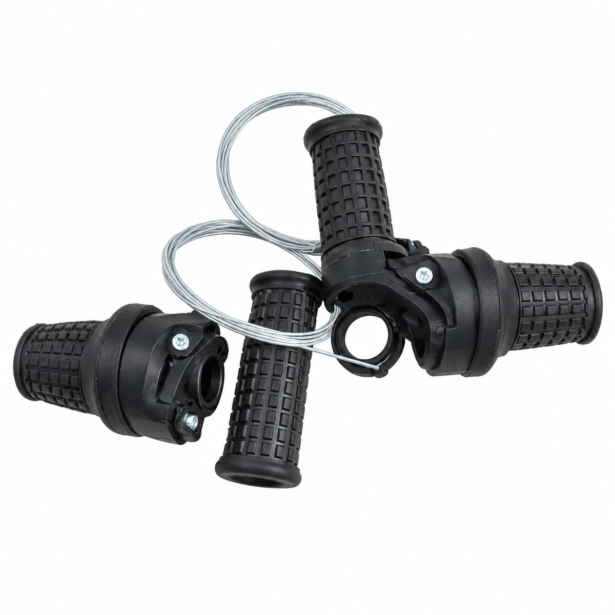 زوج مبدلات سرعات دورانية مع كابلات 1528 Twist Grip Gear Shifters 1528
