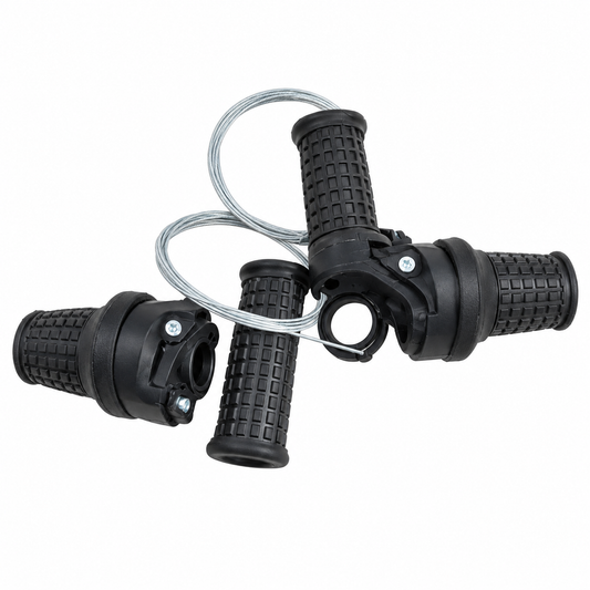 زوج مبدلات سرعات دورانية مع كابلات 1528 Twist Grip Gear Shifters 1528