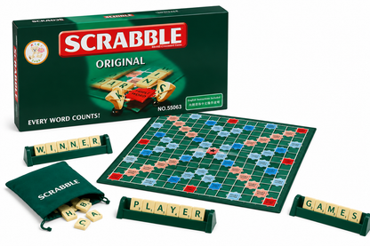 لعبة سكرابل الأصلية | Scrabble Original Crossword Game