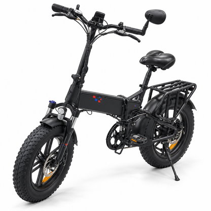 دراجة كهربائية قابلة للطي ENGWE EP-2 Pro – أسود | ENGWE EP-2 Pro Folding Fat Tire E-Bike