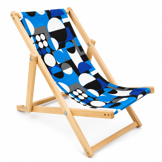 كرسي شاطئ خشبي قابل للطي | Wooden Folding Beach Chair