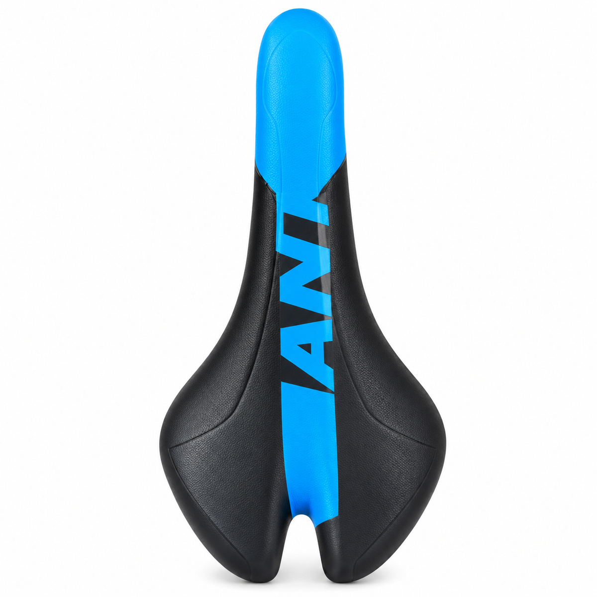 كرسي دراجة هوائية MQ-1713 – أسود وأزرق MQ-1713 Bicycle Saddle Black & Blue