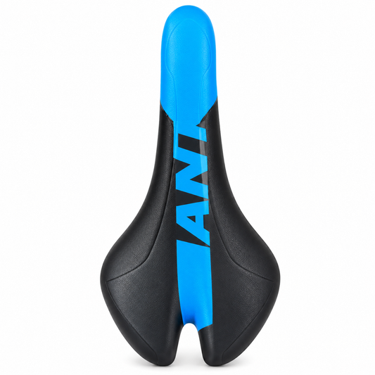 كرسي دراجة هوائية MQ-1713 – أسود وأزرق MQ-1713 Bicycle Saddle Black & Blue