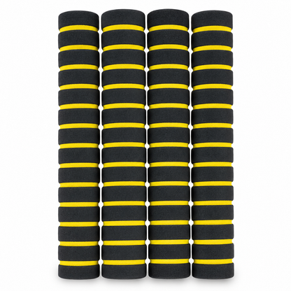 مقابض إسفنجية للدراجة 5012-002 – عبوة 4 قطع Foam Bicycle Grips 5012-002 Pack of 4