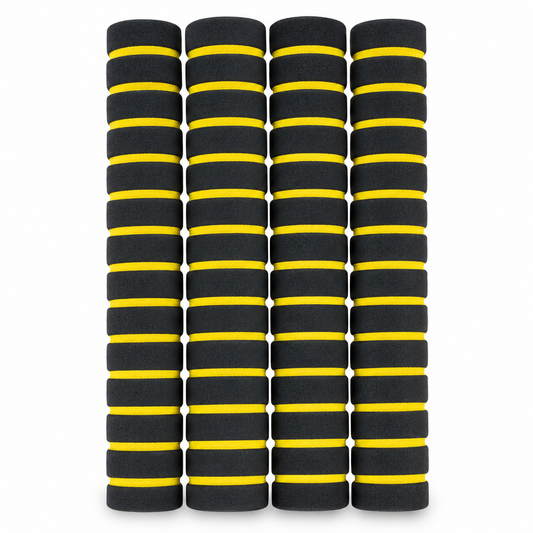 مقابض إسفنجية للدراجة 5012-002 – عبوة 4 قطع Foam Bicycle Grips 5012-002 Pack of 4