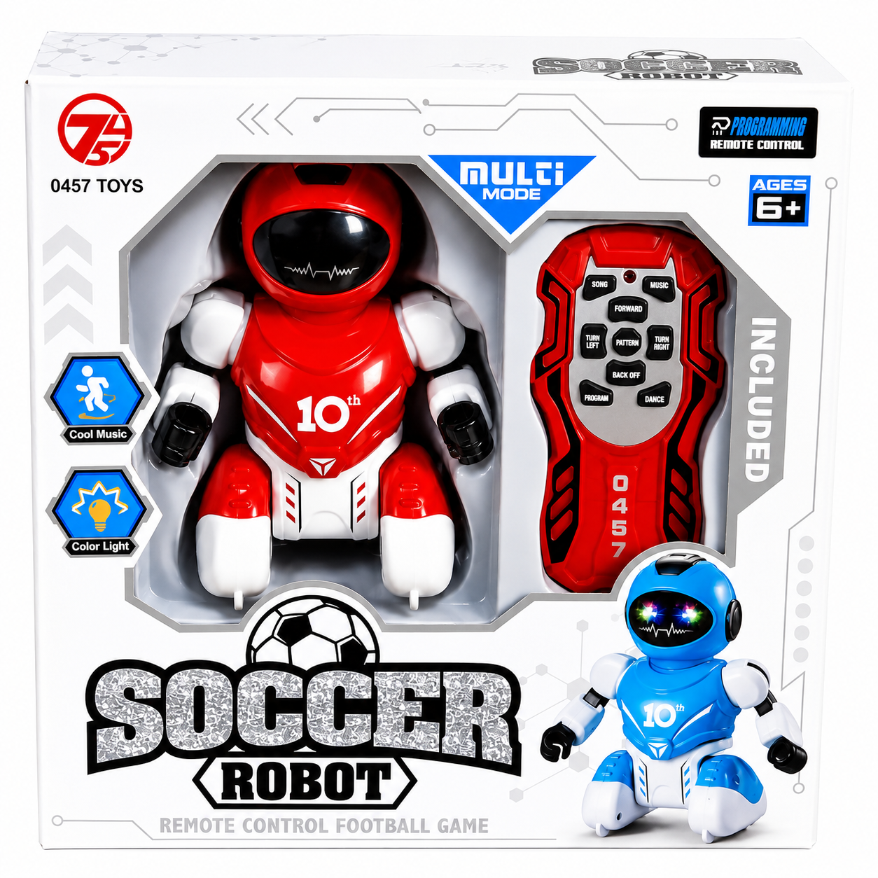 روبوت كرة قدم بالريموت | Soccer Robot Remote Control Football Game