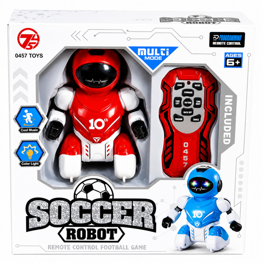 روبوت كرة قدم بالريموت | Soccer Robot Remote Control Football Game