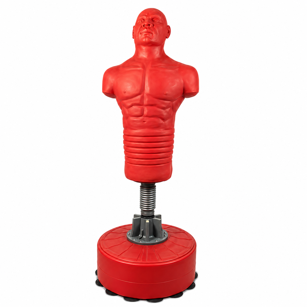 دمية ملاكمة واقفة ستيل احترافي – Mannequin de boxe sur pied