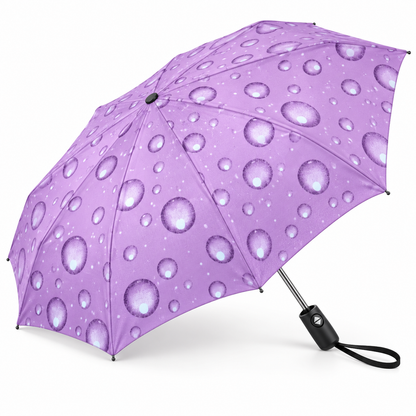 مظلة مطر قابلة للطي – تصاميم متعددة | Folding Rain Umbrella