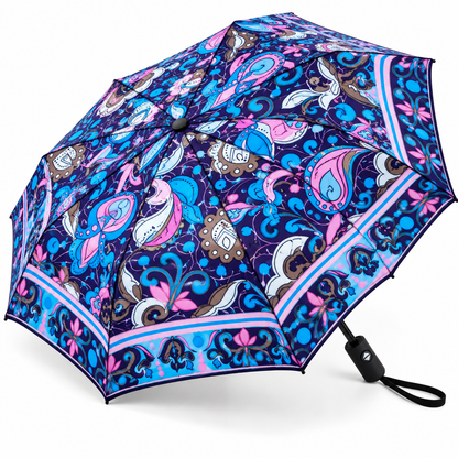مظلة مطر قابلة للطي – تصاميم متعددة | Folding Rain Umbrella