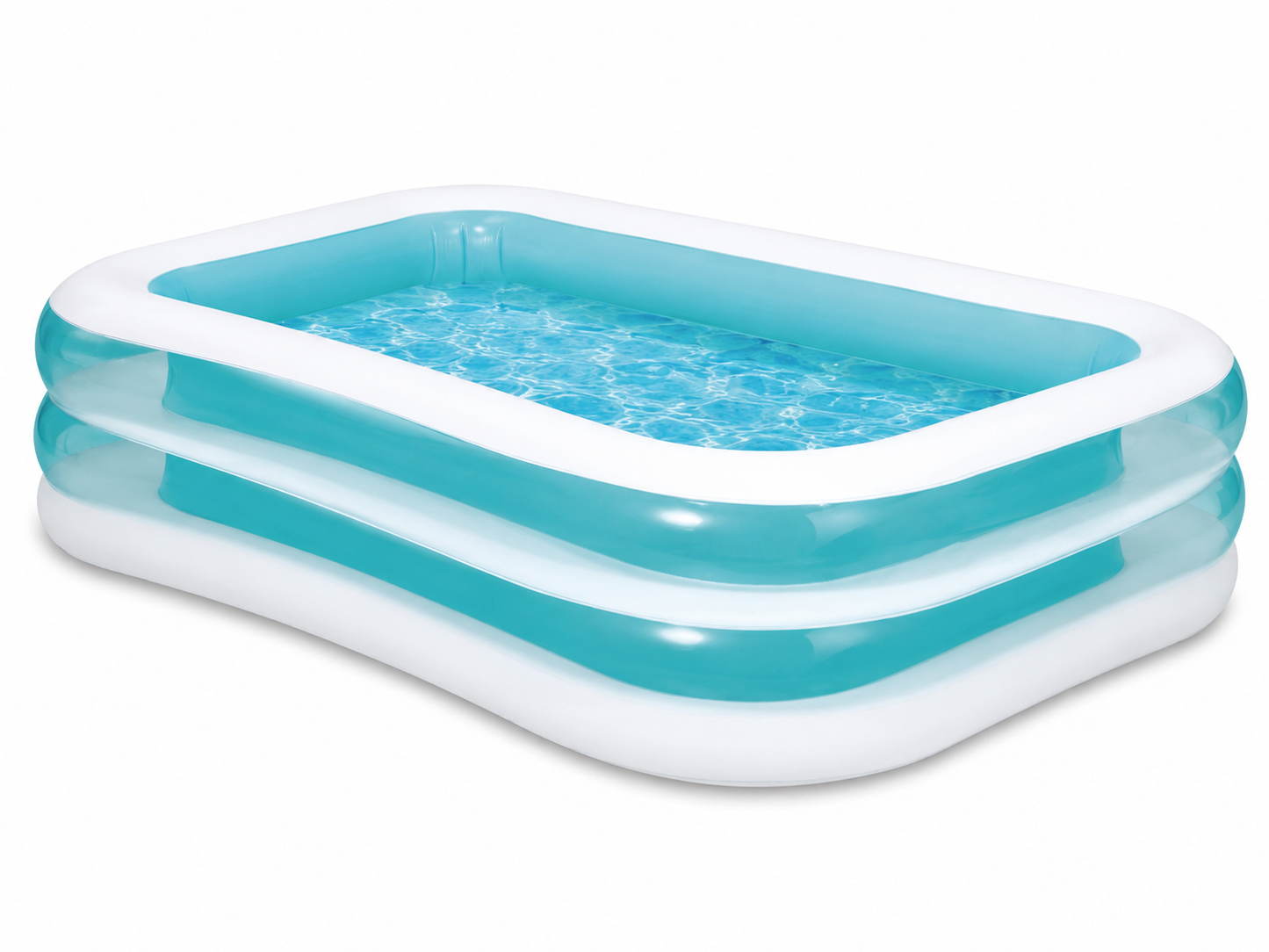 مسبح أطفال INTEX Wet Set لعمر 6 سنوات فما فوق بحجم 2.62m × 1.75m × 56cm