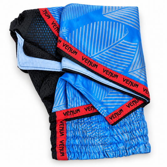 شورت رياضي Venum – أزرق × أحمر | Venum Fight Shorts
