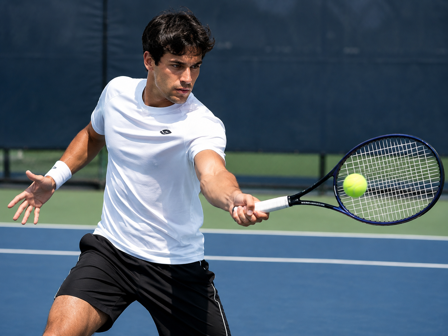 مضرب تنس  مع حقيبة حمل - | ChengDeLi Tennis Racket with PRO-618 Carrying Bag