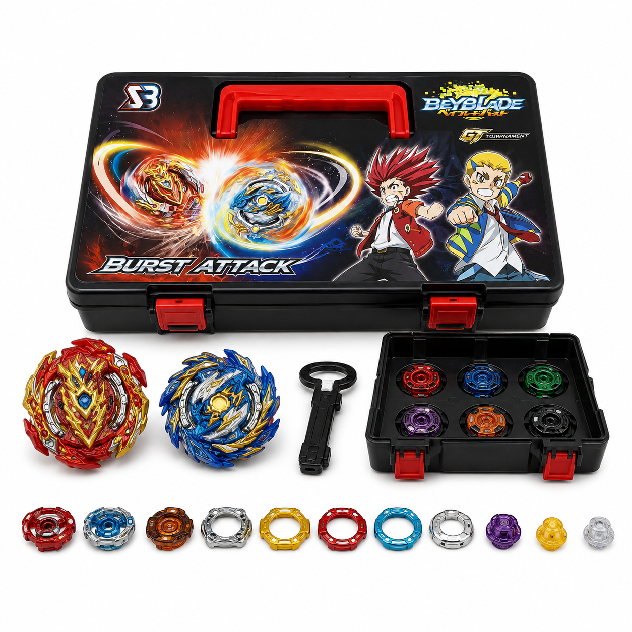 علبة بلابل Beyblade للأطفال | Beyblade Bladers Box