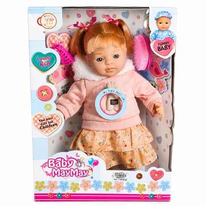 دمية مع إكسسوارات | Baby MayMay Doll with Accessories