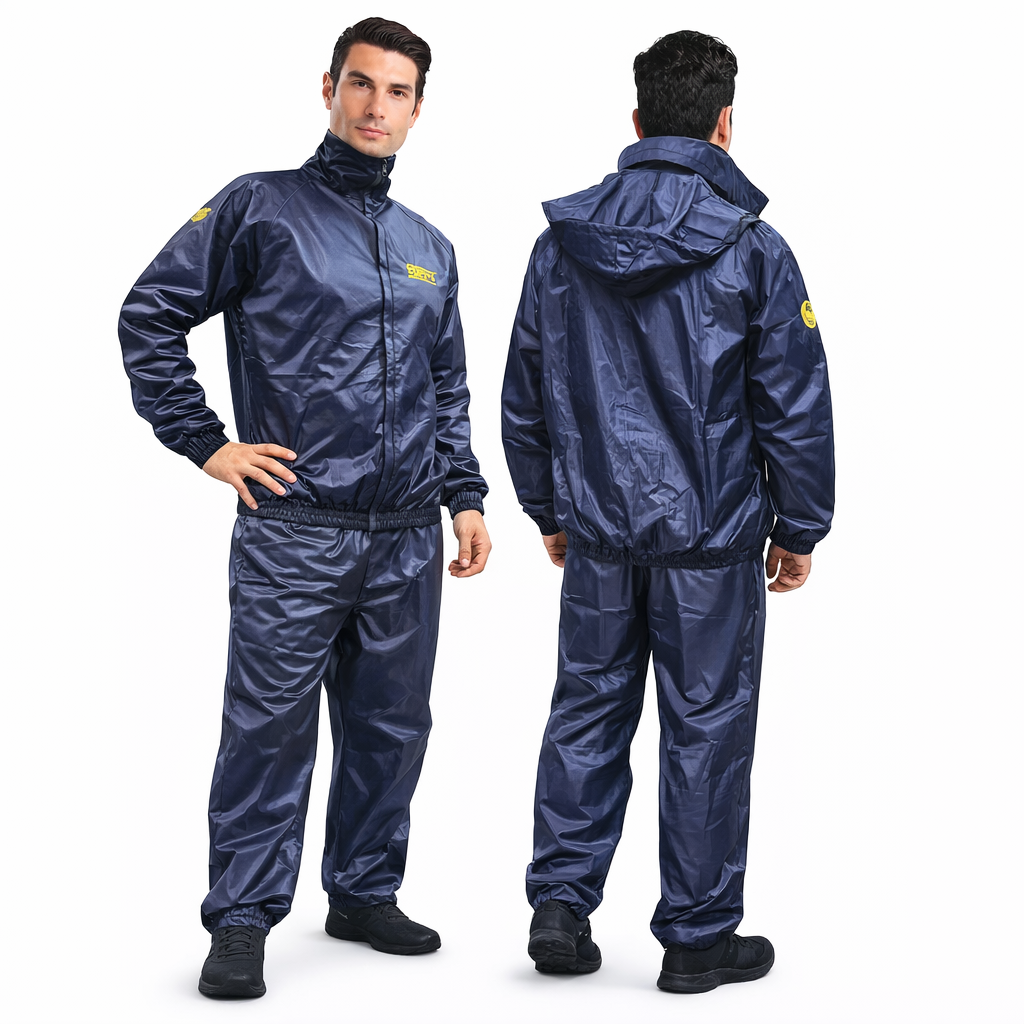 بدلة رياضية حرارية رجالية – Sweat Suit Support ST-7281 الخيار المثالي للتمارين، المشي، وزيادة التعرق أثناء النشاط البدني
