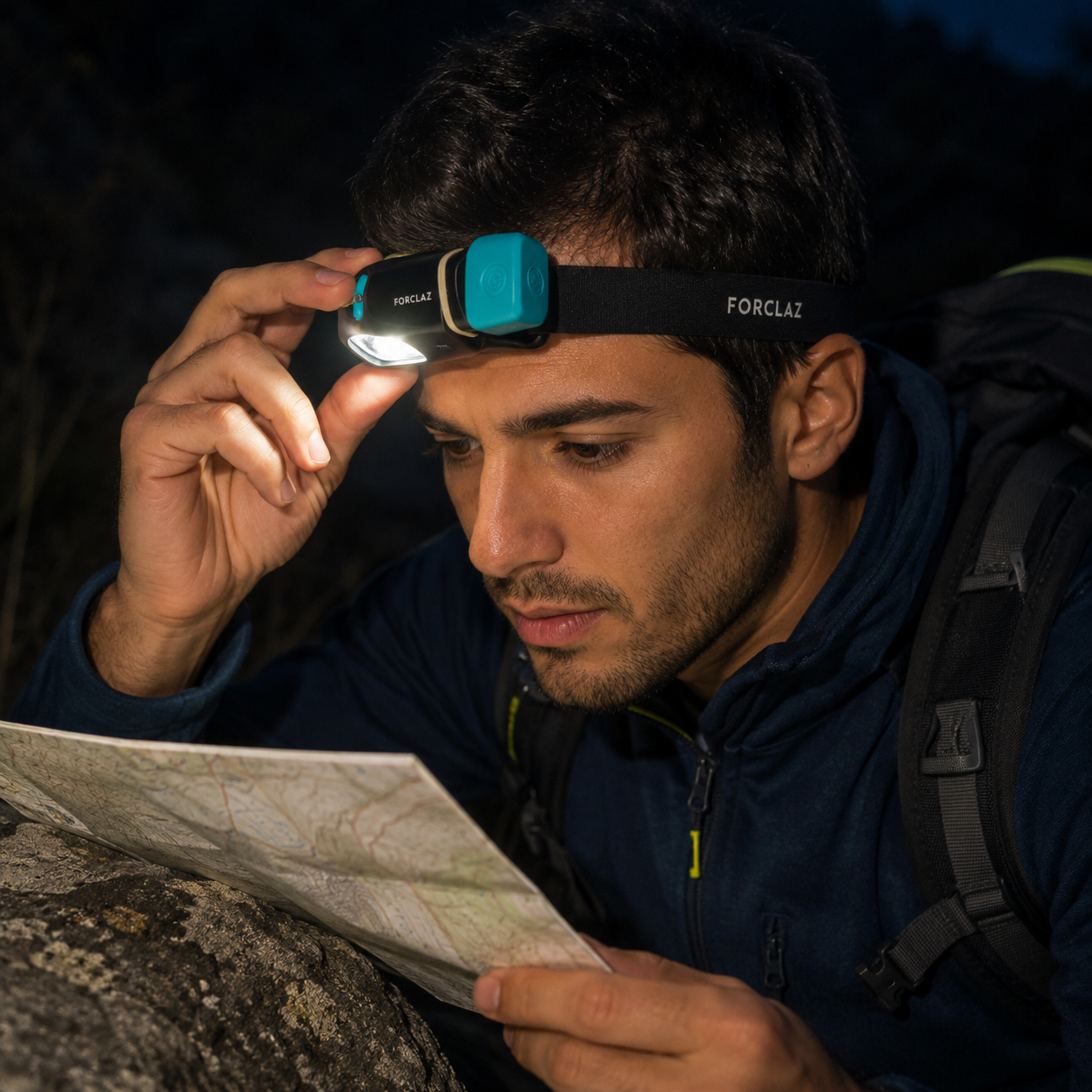 مصباح يدوي صغير بقوة 15 لومن | Forclaz DYN 100 Flashlight 15 Lumens