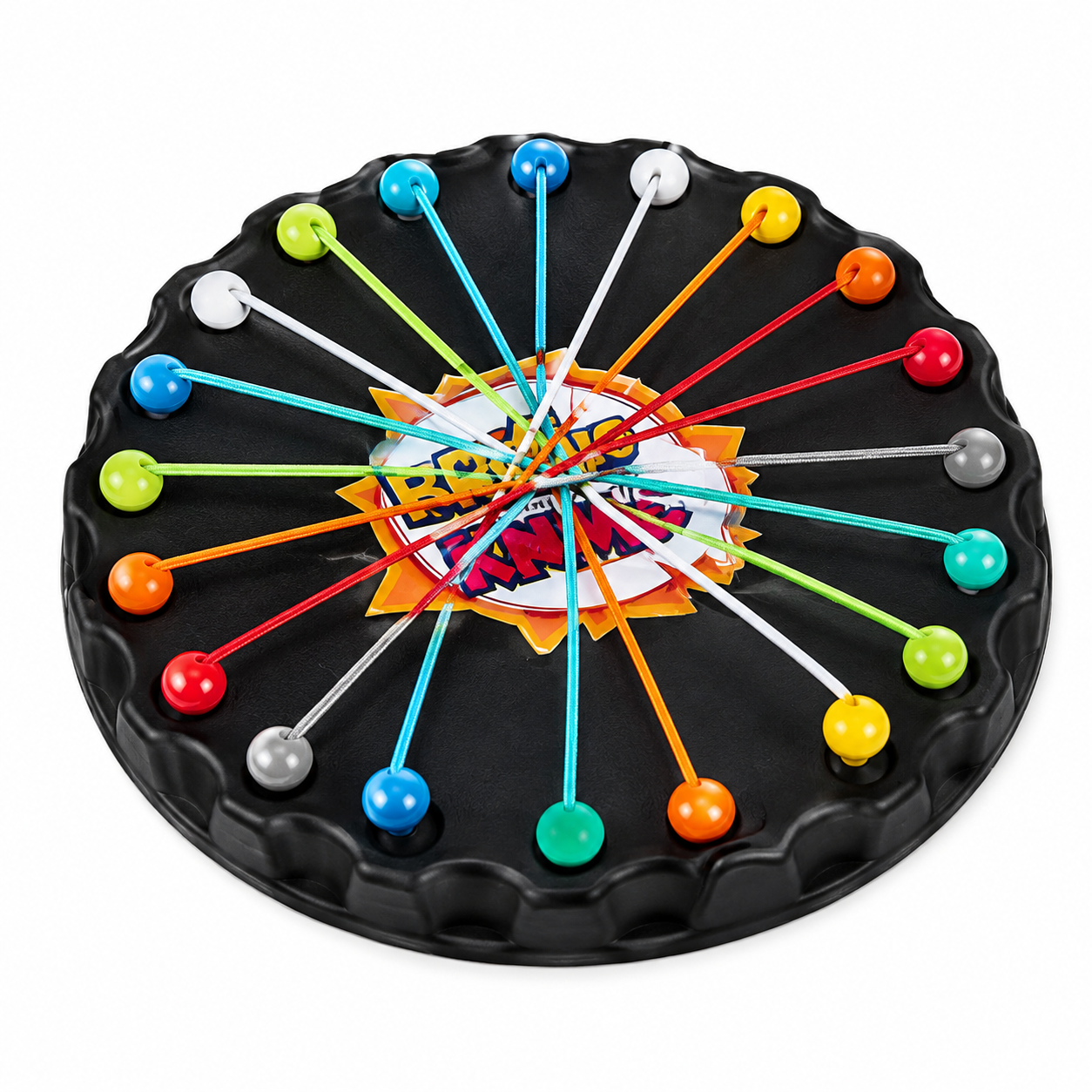 لعبة فك وتشابك الحبال Brainy Knots | Rope Untangling Game