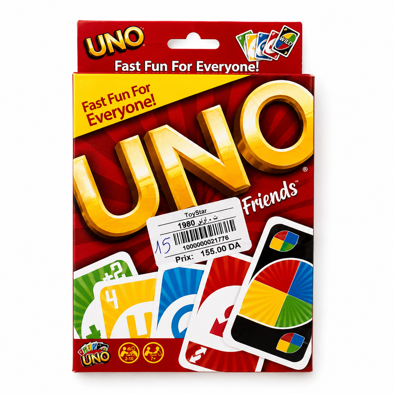لعبة أونو الكلاسيكية | UNO Card Game