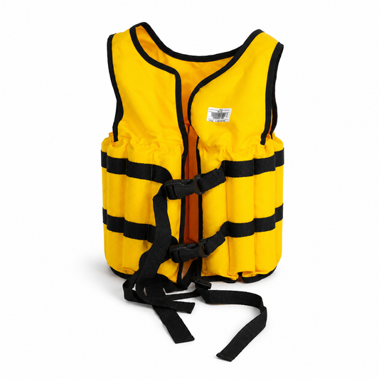 سترة نجاة للأطفال باللون الأصفر | Yellow Kids Life Jacket