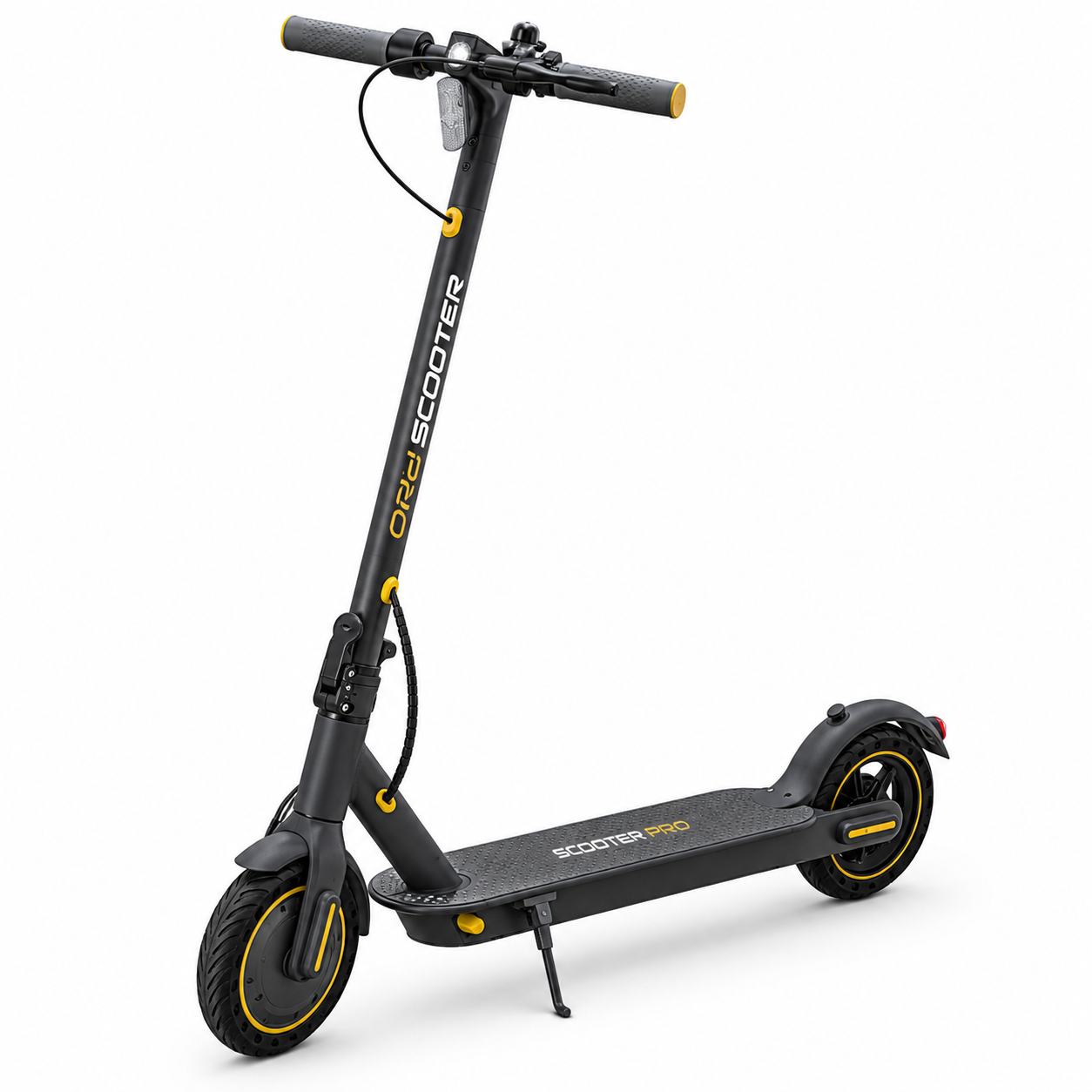 سكوتر كهربائي UBALDO للشباب والكبار بتصميم رياضي قابل للطي | UBALDO Foldable Electric Scooter